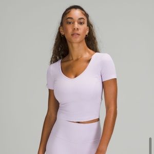 Lululemon Align T-shirt Lavender Dew
